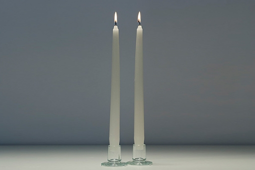 Vela Decorativa Castiçal - Lisa