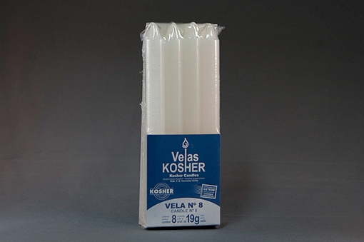 Vela Ma�o N� 8