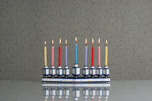 Vela Chanuca Pqna